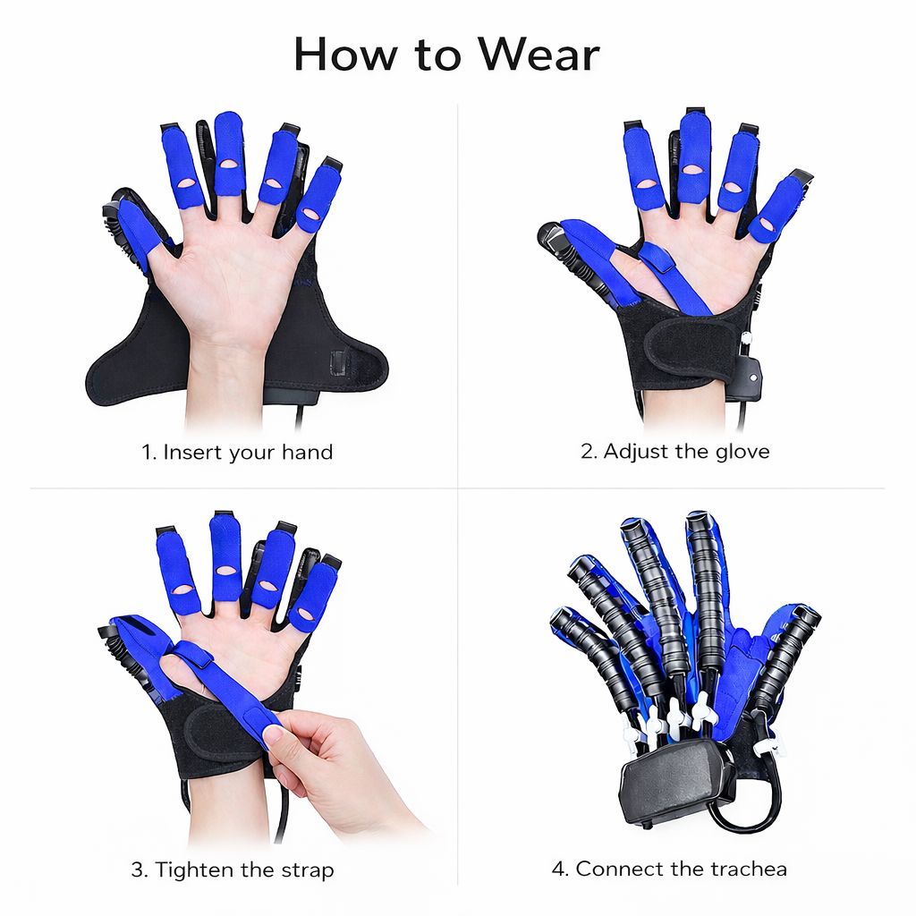 Neurogrip Rehabilitation Golves